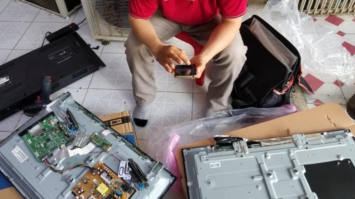 Dịch vụ sửa chữa tivi giá rẻ tại Quận Tây Hồ | Đội thợ giỏi Dịch vụ sửa chữa tivi giá rẻ tại Quận Tây Hồ | Đội thợ giỏi